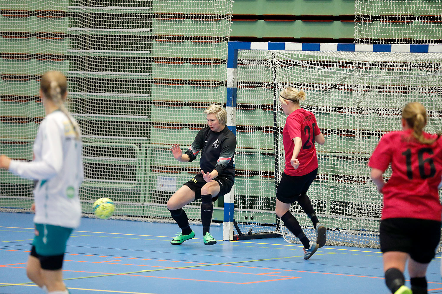 Skövde Futsalcup Damer Falköping Futsal Club-Axvalls IF,dam,Arena Skövde,Skövde,Sverige,Skövde Futsalcup 2016,Futsal,2016,142643
