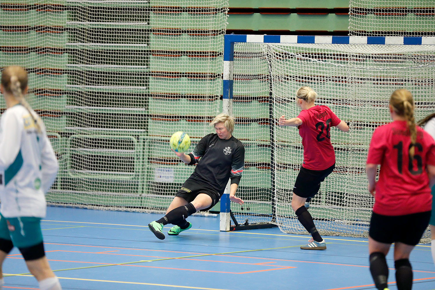 Skövde Futsalcup Damer Falköping Futsal Club-Axvalls IF,dam,Arena Skövde,Skövde,Sverige,Skövde Futsalcup 2016,Futsal,2016,142644