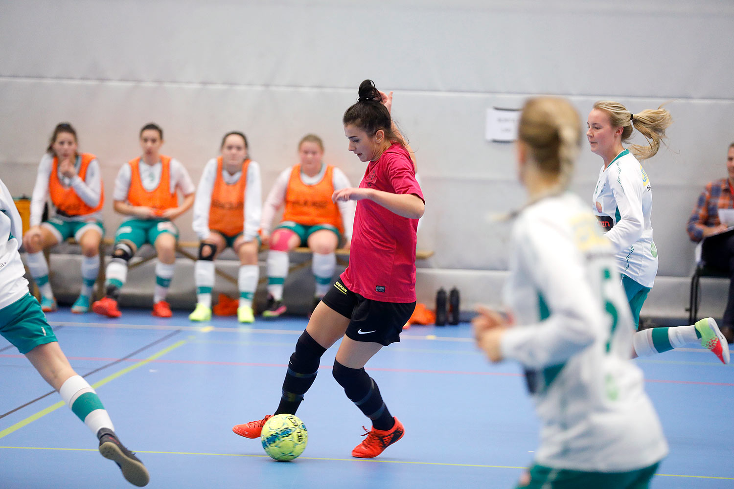 Skövde Futsalcup Damer Falköping Futsal Club-Axvalls IF,dam,Arena Skövde,Skövde,Sverige,Skövde Futsalcup 2016,Futsal,2016,142647