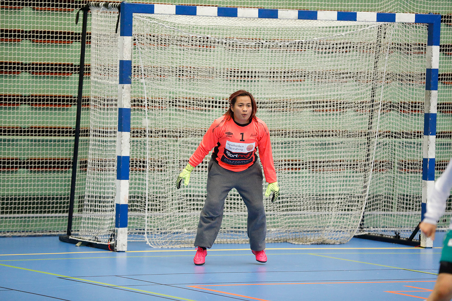 Skövde Futsalcup Damer Falköping Futsal Club-Axvalls IF,dam,Arena Skövde,Skövde,Sverige,Skövde Futsalcup 2016,Futsal,2016,142648