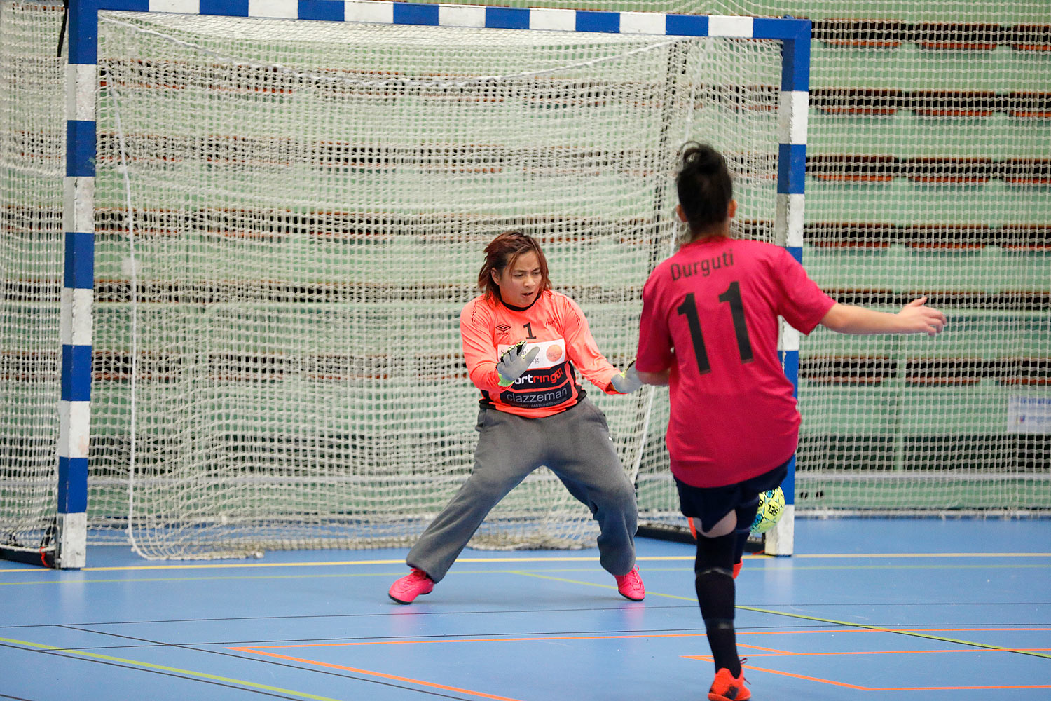 Skövde Futsalcup Damer Falköping Futsal Club-Axvalls IF,dam,Arena Skövde,Skövde,Sverige,Skövde Futsalcup 2016,Futsal,2016,142649