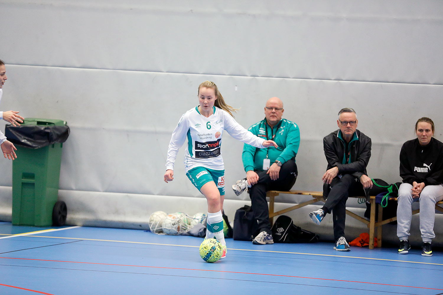Skövde Futsalcup Damer Falköping Futsal Club-Axvalls IF,dam,Arena Skövde,Skövde,Sverige,Skövde Futsalcup 2016,Futsal,2016,142650