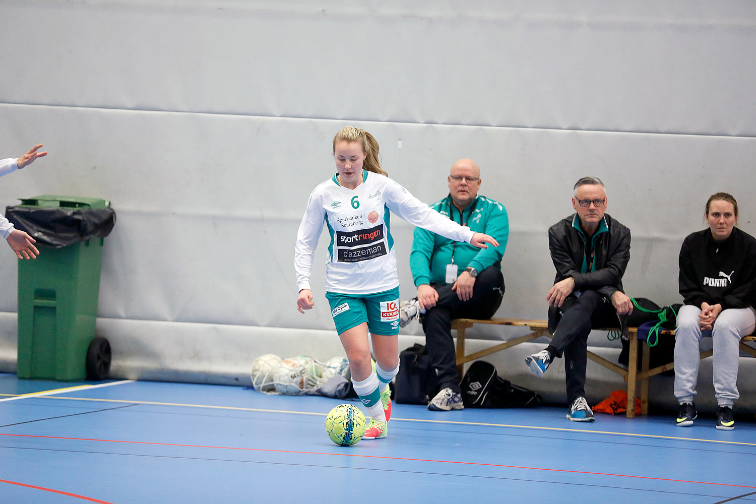 Skövde Futsalcup Damer Falköping Futsal Club-Axvalls IF,dam,Arena Skövde,Skövde,Sverige,Skövde Futsalcup 2016,Futsal,2016,142651
