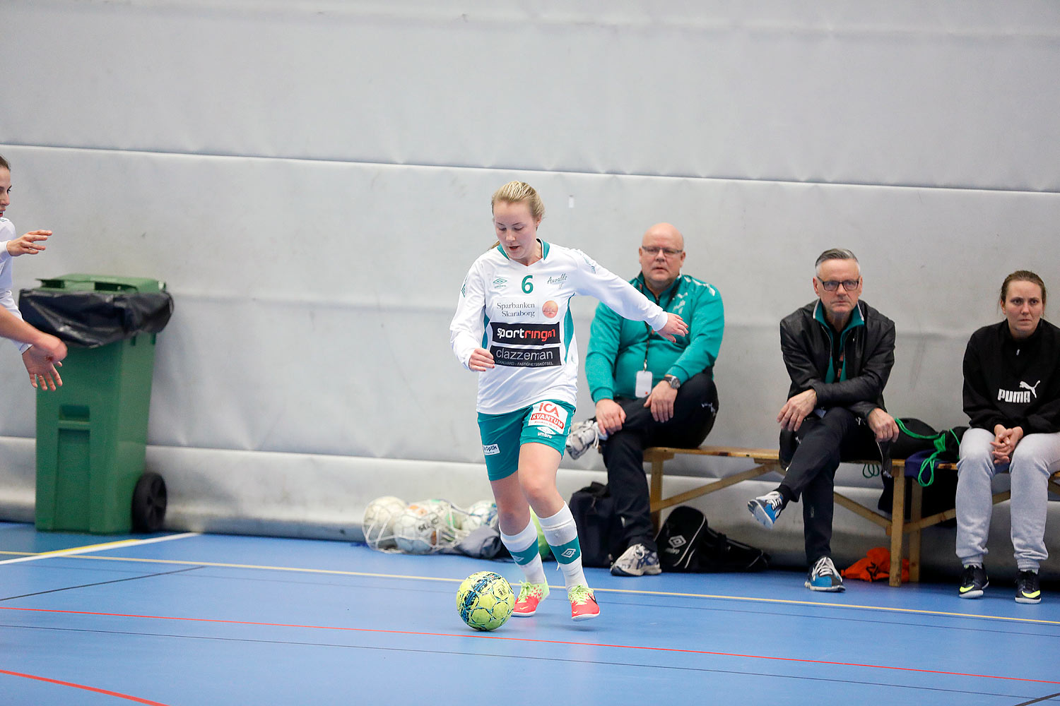 Skövde Futsalcup Damer Falköping Futsal Club-Axvalls IF,dam,Arena Skövde,Skövde,Sverige,Skövde Futsalcup 2016,Futsal,2016,142652
