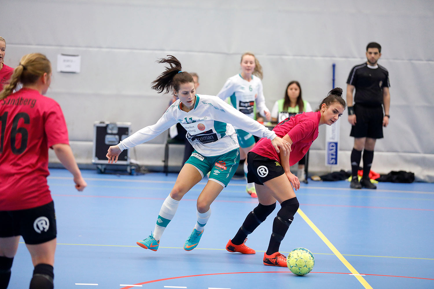 Skövde Futsalcup Damer Falköping Futsal Club-Axvalls IF,dam,Arena Skövde,Skövde,Sverige,Skövde Futsalcup 2016,Futsal,2016,142656