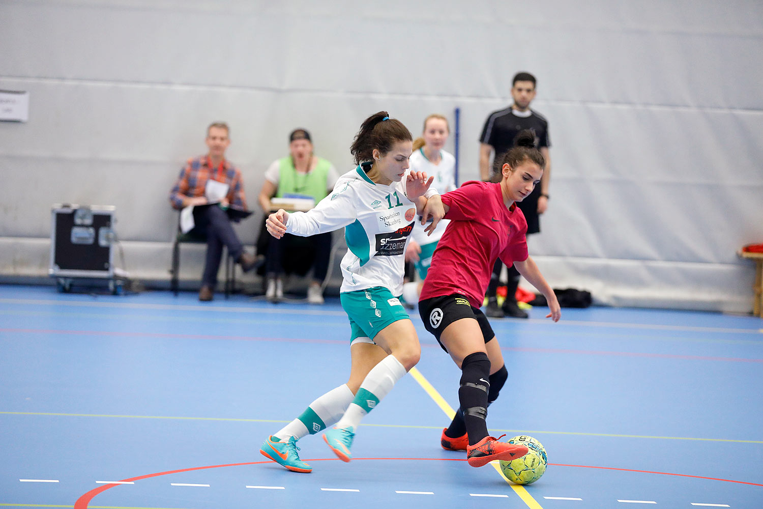 Skövde Futsalcup Damer Falköping Futsal Club-Axvalls IF,dam,Arena Skövde,Skövde,Sverige,Skövde Futsalcup 2016,Futsal,2016,142657