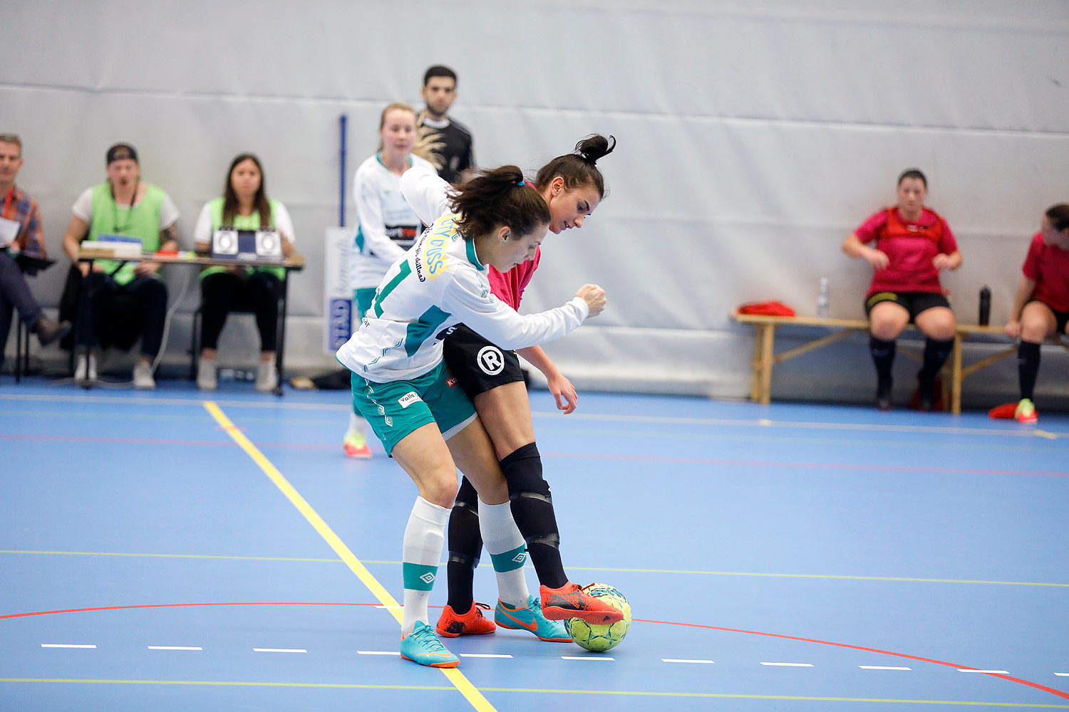 Skövde Futsalcup Damer Falköping Futsal Club-Axvalls IF,dam,Arena Skövde,Skövde,Sverige,Skövde Futsalcup 2016,Futsal,2016,142660