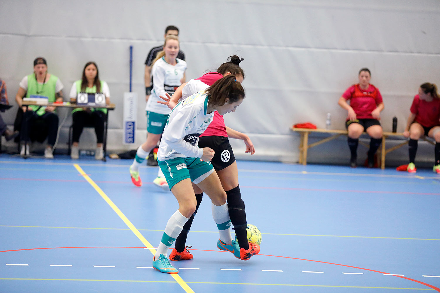 Skövde Futsalcup Damer Falköping Futsal Club-Axvalls IF,dam,Arena Skövde,Skövde,Sverige,Skövde Futsalcup 2016,Futsal,2016,142661