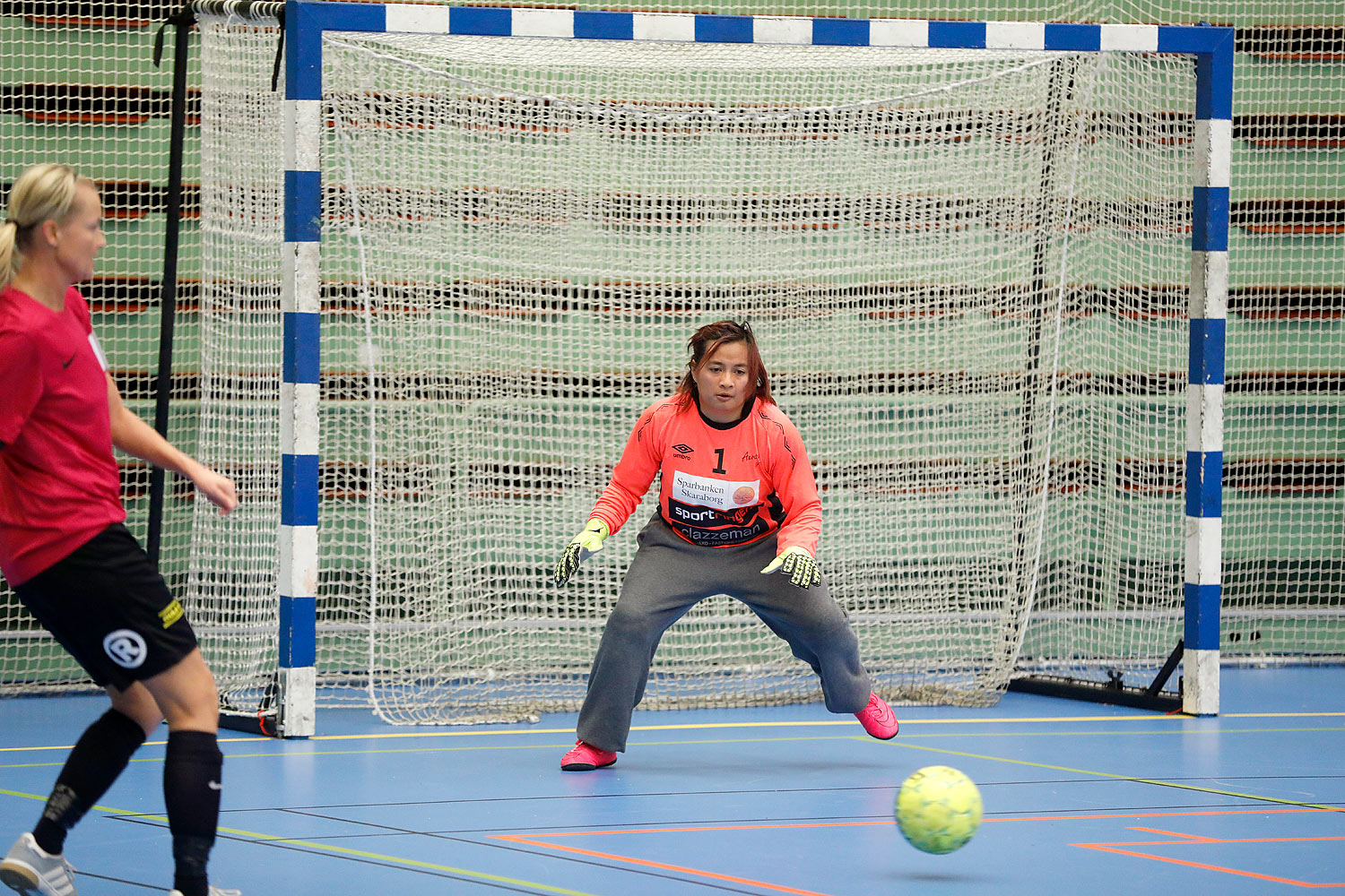 Skövde Futsalcup Damer Falköping Futsal Club-Axvalls IF,dam,Arena Skövde,Skövde,Sverige,Skövde Futsalcup 2016,Futsal,2016,142663