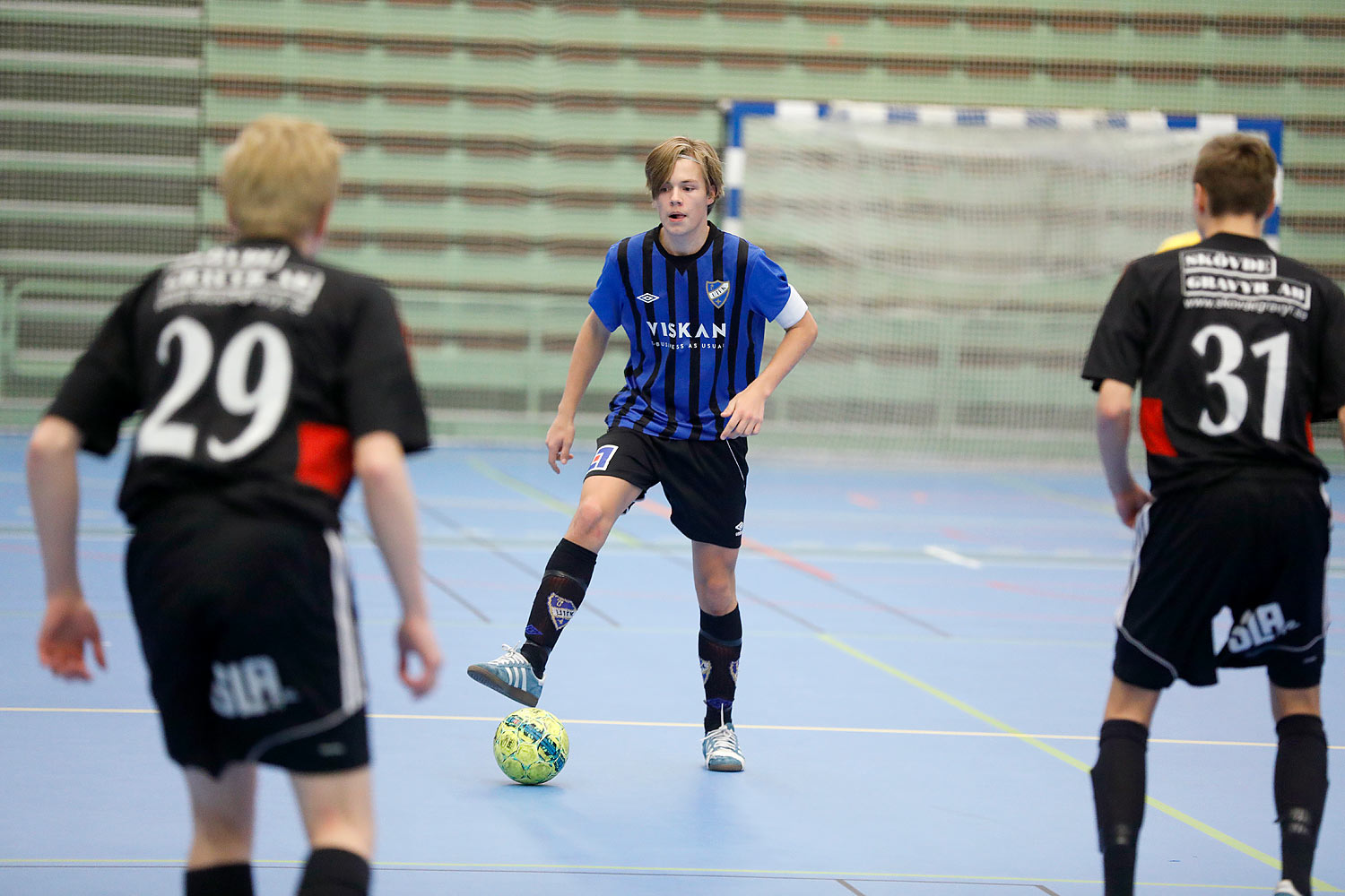 Skövde Futsalcup Herrjuniorer Ulricehamns IFK-Ulvåkers IF,herr,Arena Skövde,Skövde,Sverige,Skövde Futsalcup 2016,Futsal,2016,142670