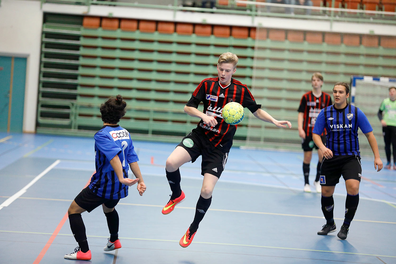Skövde Futsalcup Herrjuniorer Ulricehamns IFK-Ulvåkers IF,herr,Arena Skövde,Skövde,Sverige,Skövde Futsalcup 2016,Futsal,2016,142684