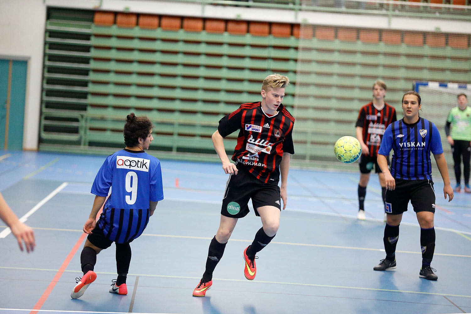 Skövde Futsalcup Herrjuniorer Ulricehamns IFK-Ulvåkers IF,herr,Arena Skövde,Skövde,Sverige,Skövde Futsalcup 2016,Futsal,2016,142685