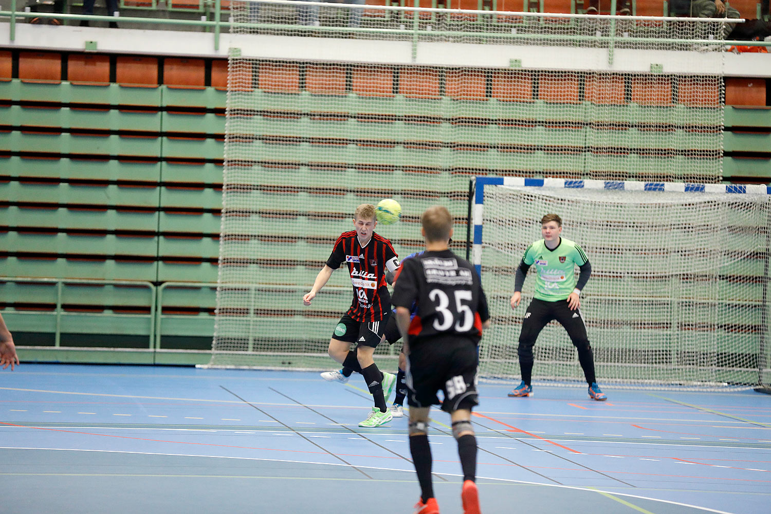 Skövde Futsalcup Herrjuniorer Ulricehamns IFK-Ulvåkers IF,herr,Arena Skövde,Skövde,Sverige,Skövde Futsalcup 2016,Futsal,2016,142690