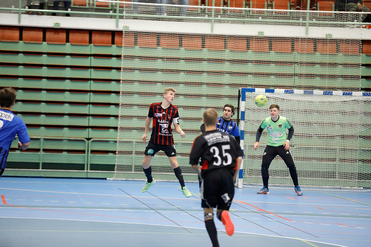Skövde Futsalcup Herrjuniorer Ulricehamns IFK-Ulvåkers IF,herr,Arena Skövde,Skövde,Sverige,Skövde Futsalcup 2016,Futsal,2016,142691