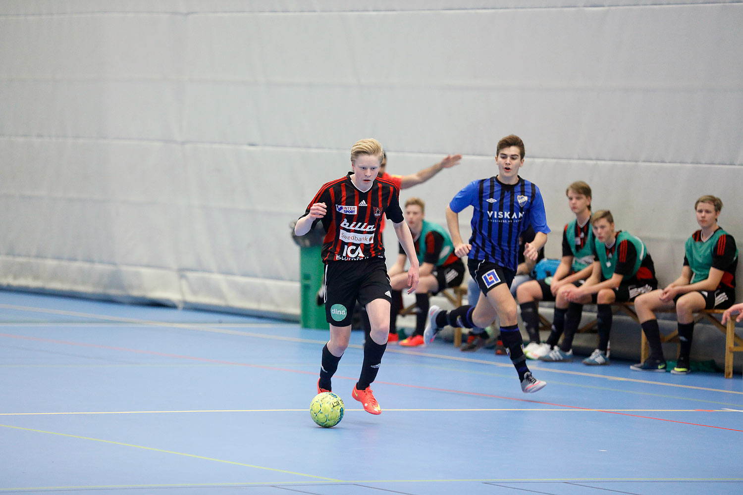 Skövde Futsalcup Herrjuniorer Ulricehamns IFK-Ulvåkers IF,herr,Arena Skövde,Skövde,Sverige,Skövde Futsalcup 2016,Futsal,2016,142692