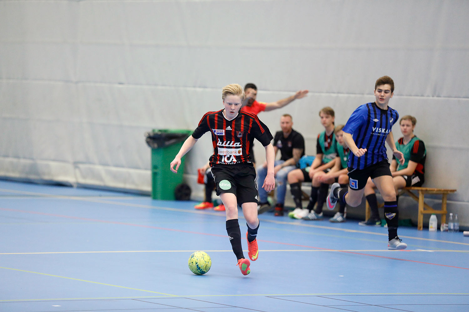 Skövde Futsalcup Herrjuniorer Ulricehamns IFK-Ulvåkers IF,herr,Arena Skövde,Skövde,Sverige,Skövde Futsalcup 2016,Futsal,2016,142694