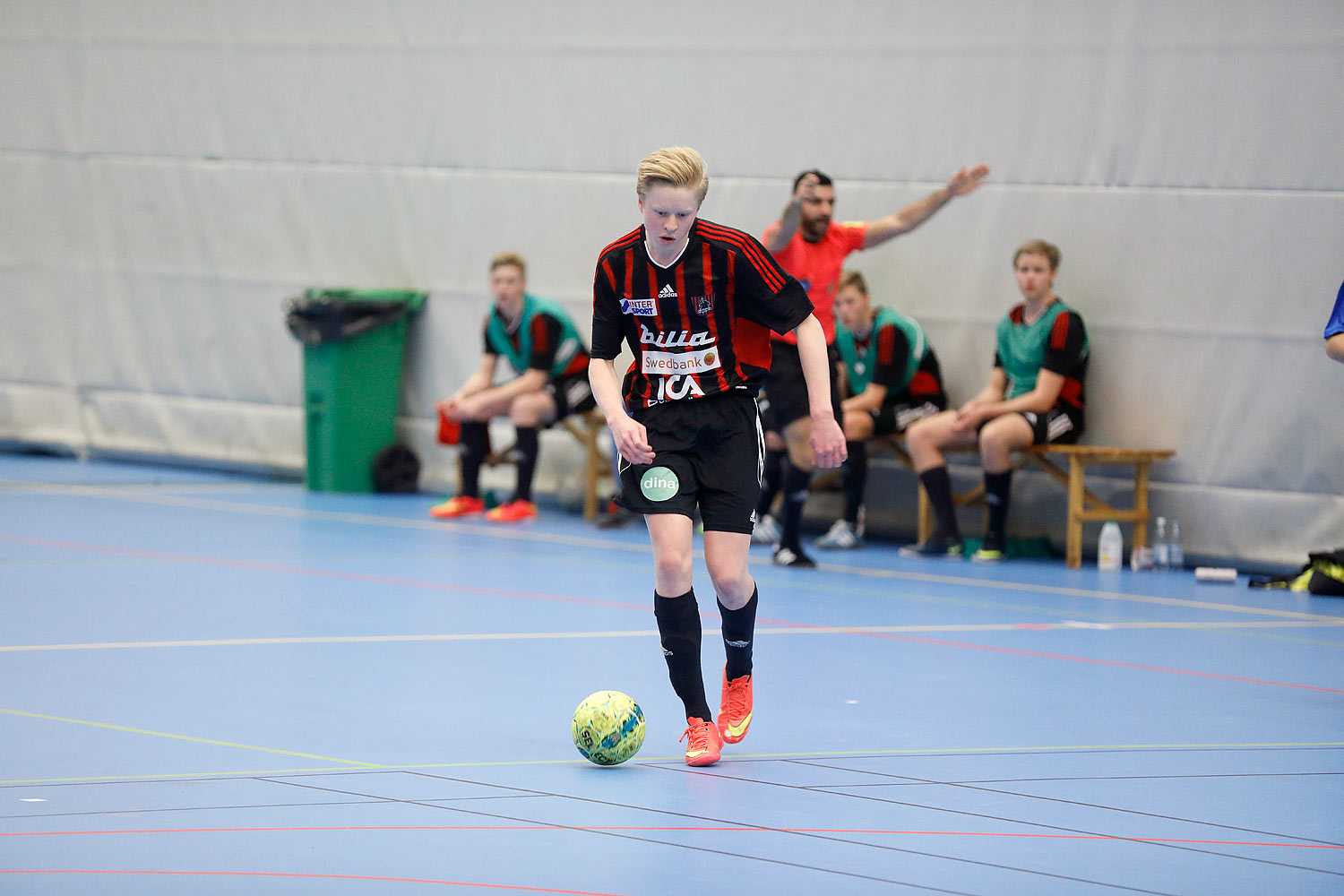 Skövde Futsalcup Herrjuniorer Ulricehamns IFK-Ulvåkers IF,herr,Arena Skövde,Skövde,Sverige,Skövde Futsalcup 2016,Futsal,2016,142695