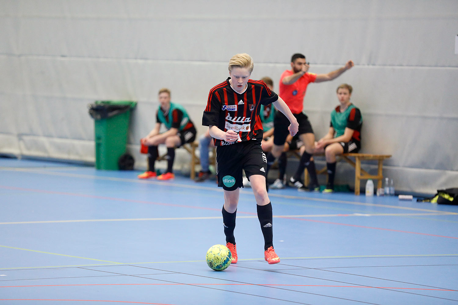 Skövde Futsalcup Herrjuniorer Ulricehamns IFK-Ulvåkers IF,herr,Arena Skövde,Skövde,Sverige,Skövde Futsalcup 2016,Futsal,2016,142696