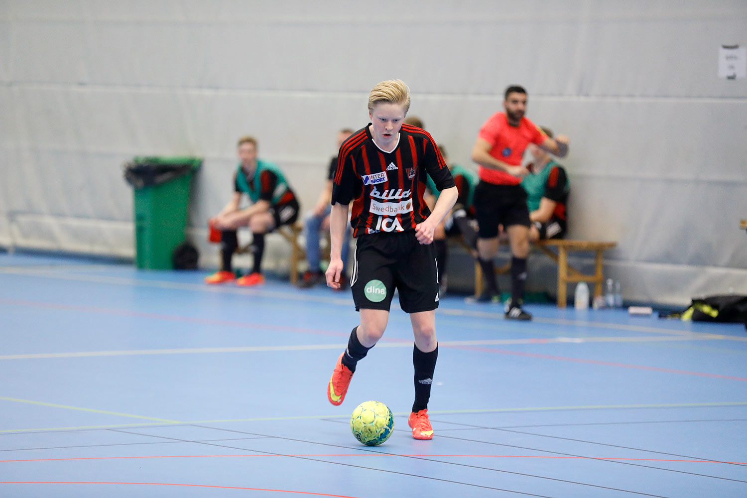 Skövde Futsalcup Herrjuniorer Ulricehamns IFK-Ulvåkers IF,herr,Arena Skövde,Skövde,Sverige,Skövde Futsalcup 2016,Futsal,2016,142697