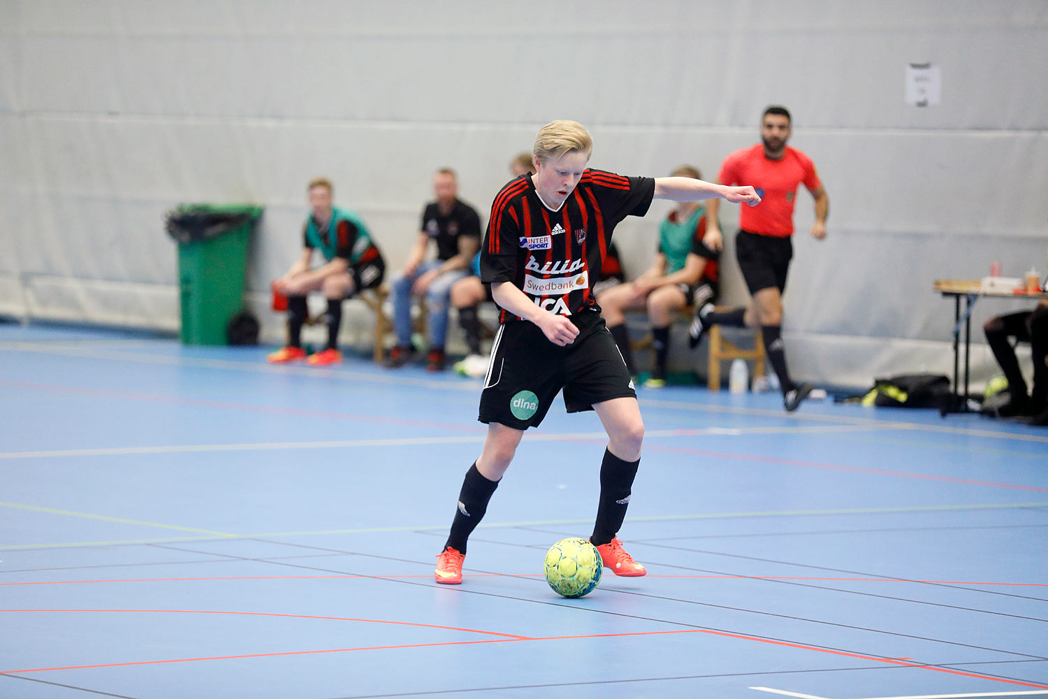 Skövde Futsalcup Herrjuniorer Ulricehamns IFK-Ulvåkers IF,herr,Arena Skövde,Skövde,Sverige,Skövde Futsalcup 2016,Futsal,2016,142698