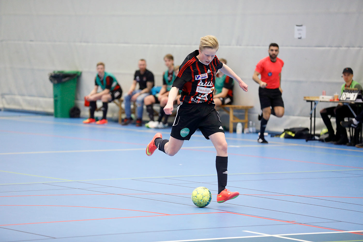 Skövde Futsalcup Herrjuniorer Ulricehamns IFK-Ulvåkers IF,herr,Arena Skövde,Skövde,Sverige,Skövde Futsalcup 2016,Futsal,2016,142699