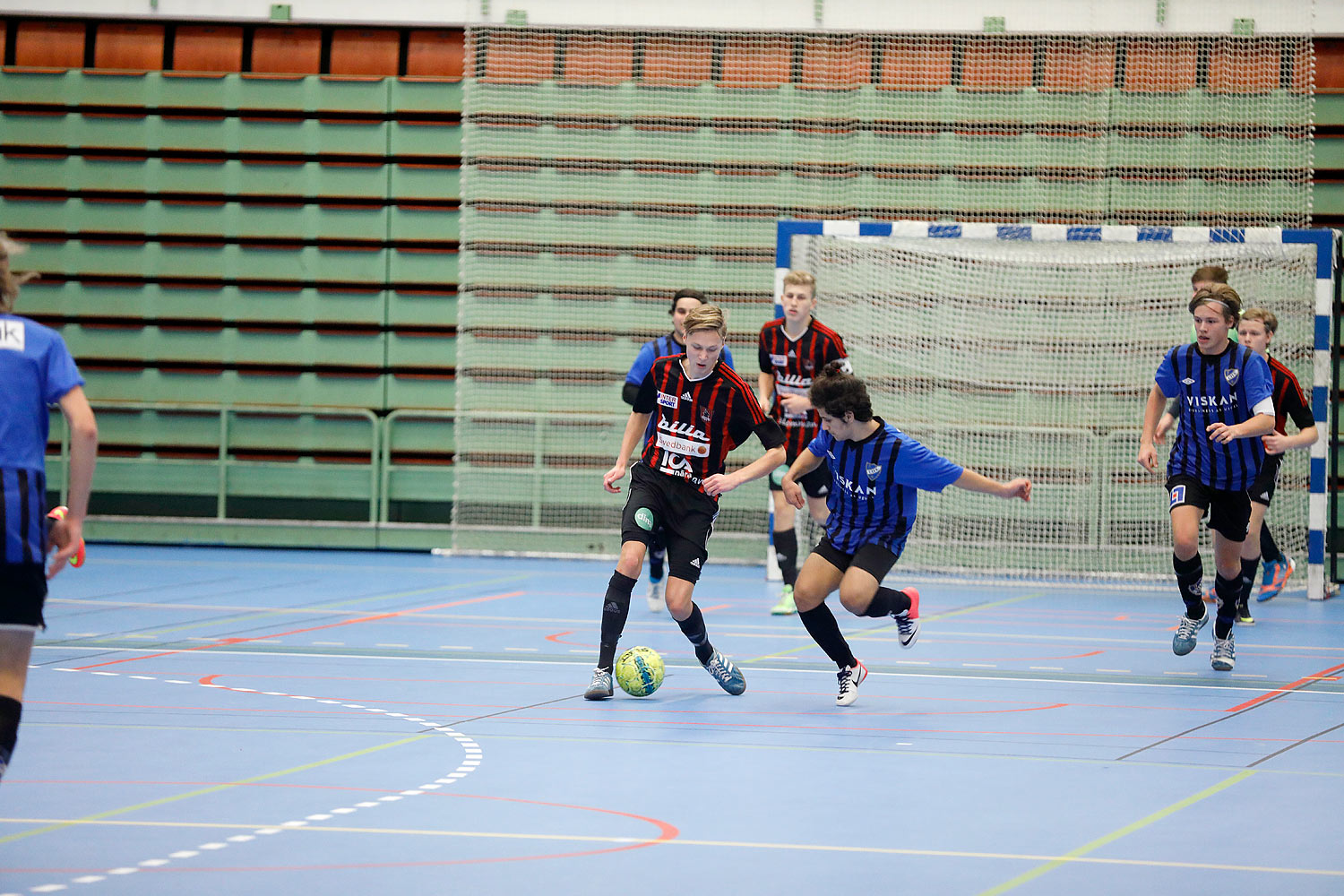 Skövde Futsalcup Herrjuniorer Ulricehamns IFK-Ulvåkers IF,herr,Arena Skövde,Skövde,Sverige,Skövde Futsalcup 2016,Futsal,2016,142703