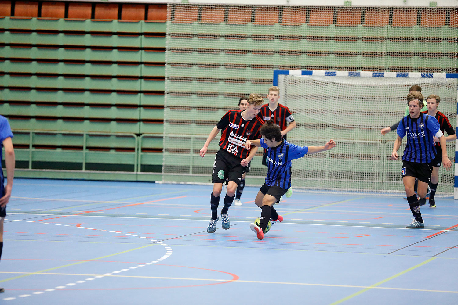 Skövde Futsalcup Herrjuniorer Ulricehamns IFK-Ulvåkers IF,herr,Arena Skövde,Skövde,Sverige,Skövde Futsalcup 2016,Futsal,2016,142704