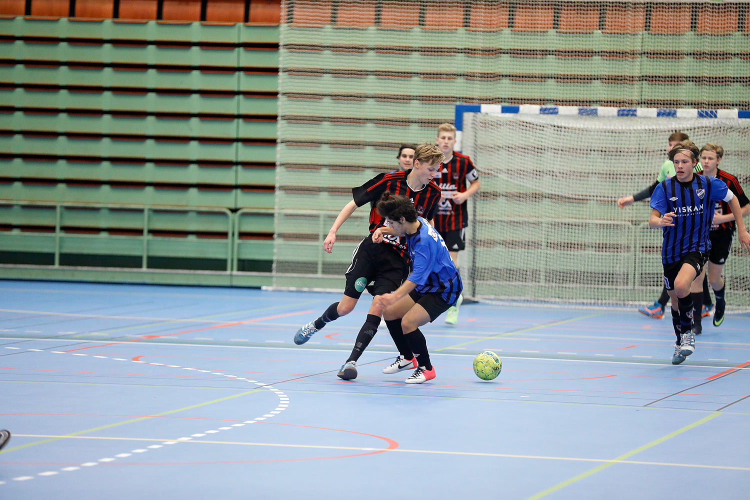 Skövde Futsalcup Herrjuniorer Ulricehamns IFK-Ulvåkers IF,herr,Arena Skövde,Skövde,Sverige,Skövde Futsalcup 2016,Futsal,2016,142705