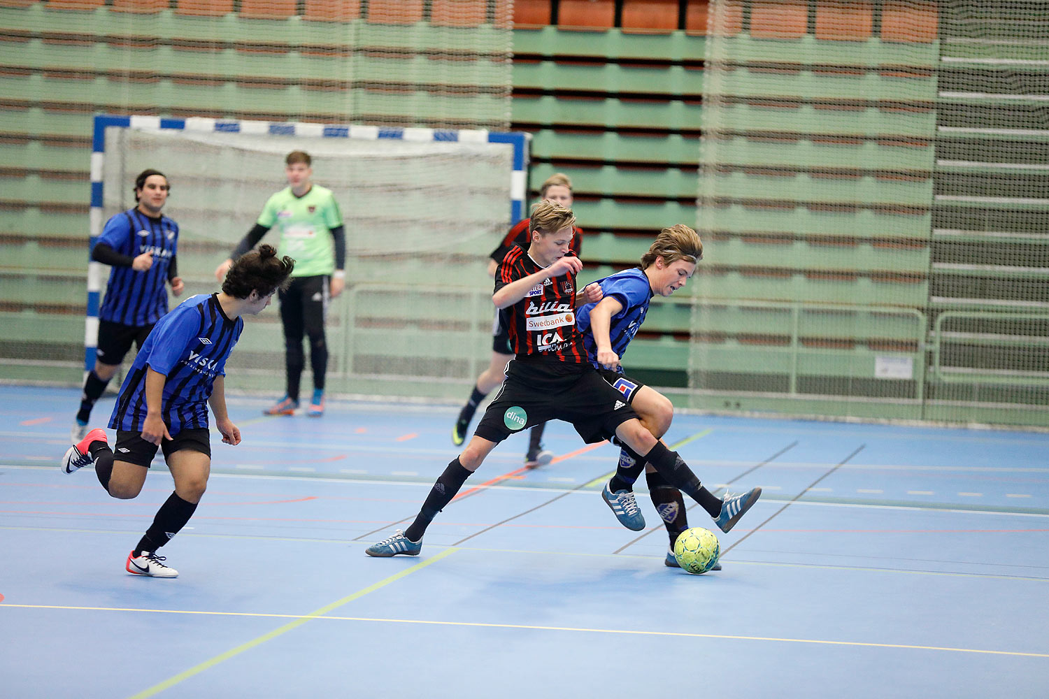 Skövde Futsalcup Herrjuniorer Ulricehamns IFK-Ulvåkers IF,herr,Arena Skövde,Skövde,Sverige,Skövde Futsalcup 2016,Futsal,2016,142707