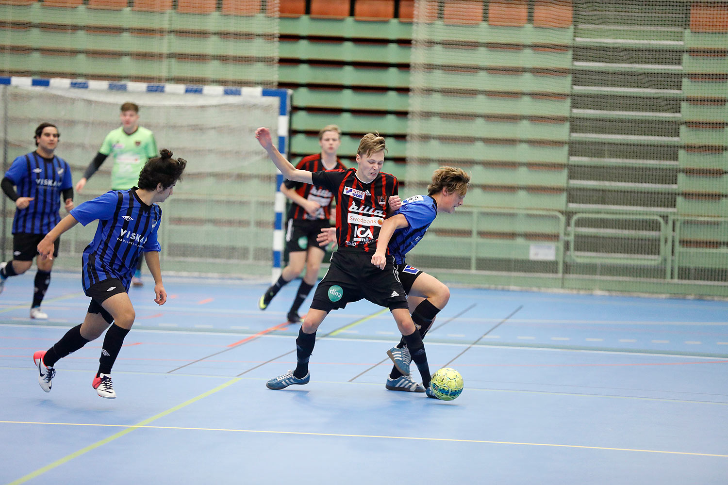 Skövde Futsalcup Herrjuniorer Ulricehamns IFK-Ulvåkers IF,herr,Arena Skövde,Skövde,Sverige,Skövde Futsalcup 2016,Futsal,2016,142708