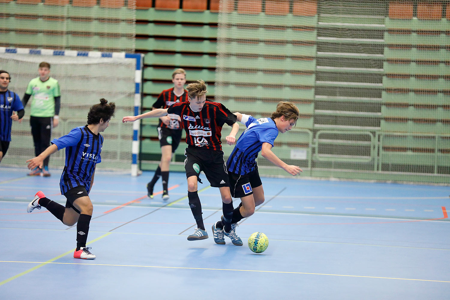 Skövde Futsalcup Herrjuniorer Ulricehamns IFK-Ulvåkers IF,herr,Arena Skövde,Skövde,Sverige,Skövde Futsalcup 2016,Futsal,2016,142709