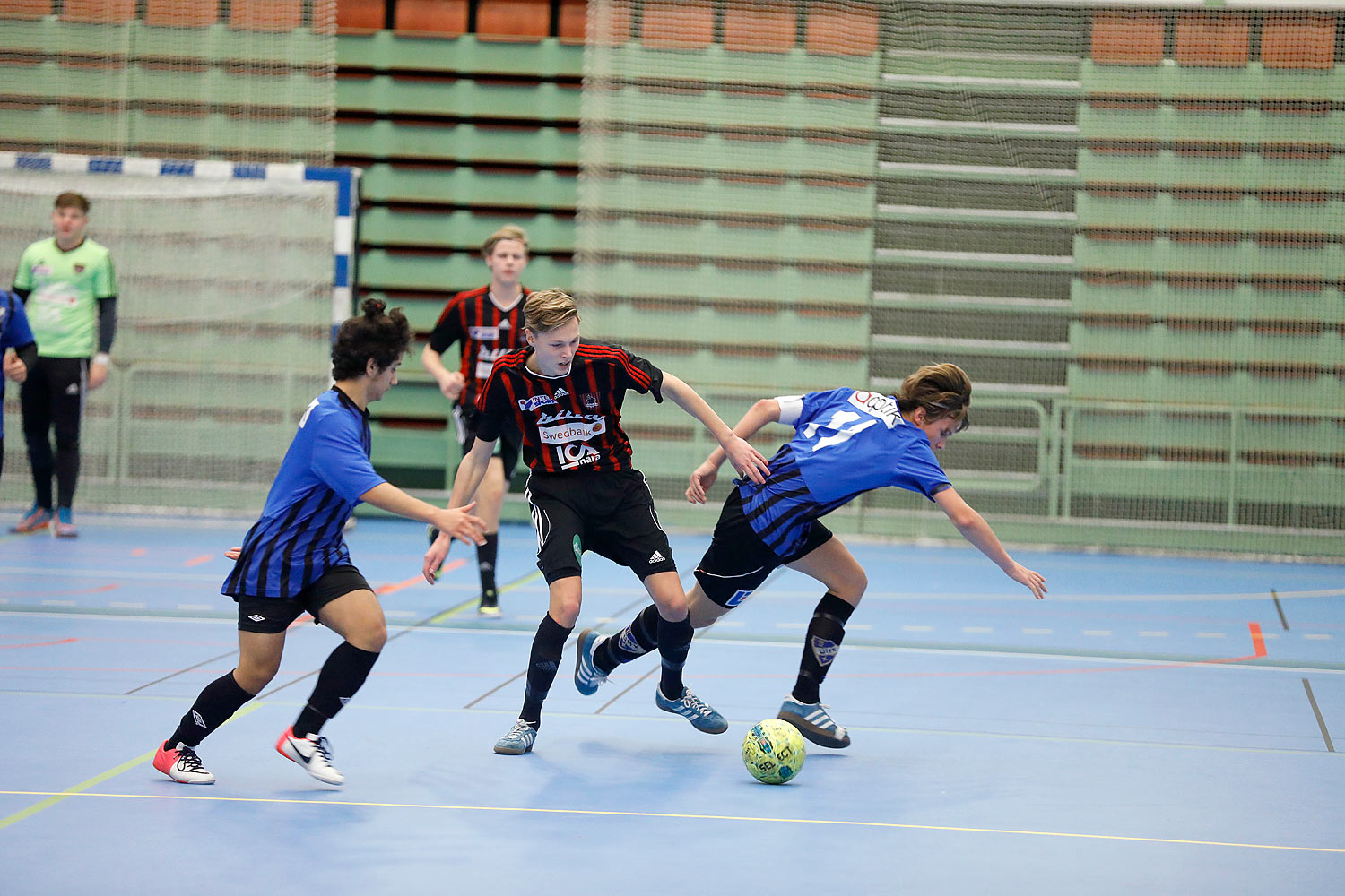 Skövde Futsalcup Herrjuniorer Ulricehamns IFK-Ulvåkers IF,herr,Arena Skövde,Skövde,Sverige,Skövde Futsalcup 2016,Futsal,2016,142710