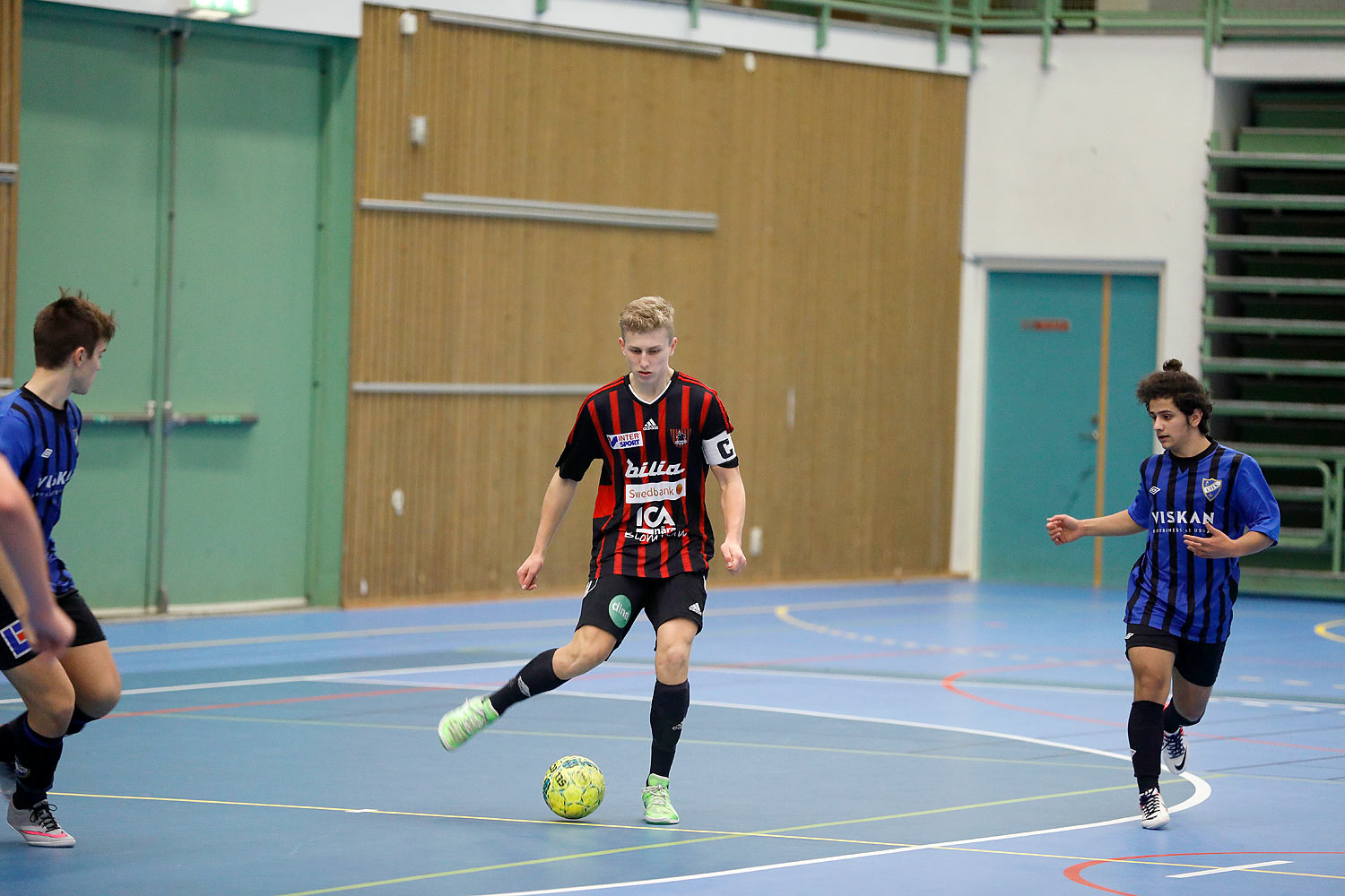 Skövde Futsalcup Herrjuniorer Ulricehamns IFK-Ulvåkers IF,herr,Arena Skövde,Skövde,Sverige,Skövde Futsalcup 2016,Futsal,2016,142712