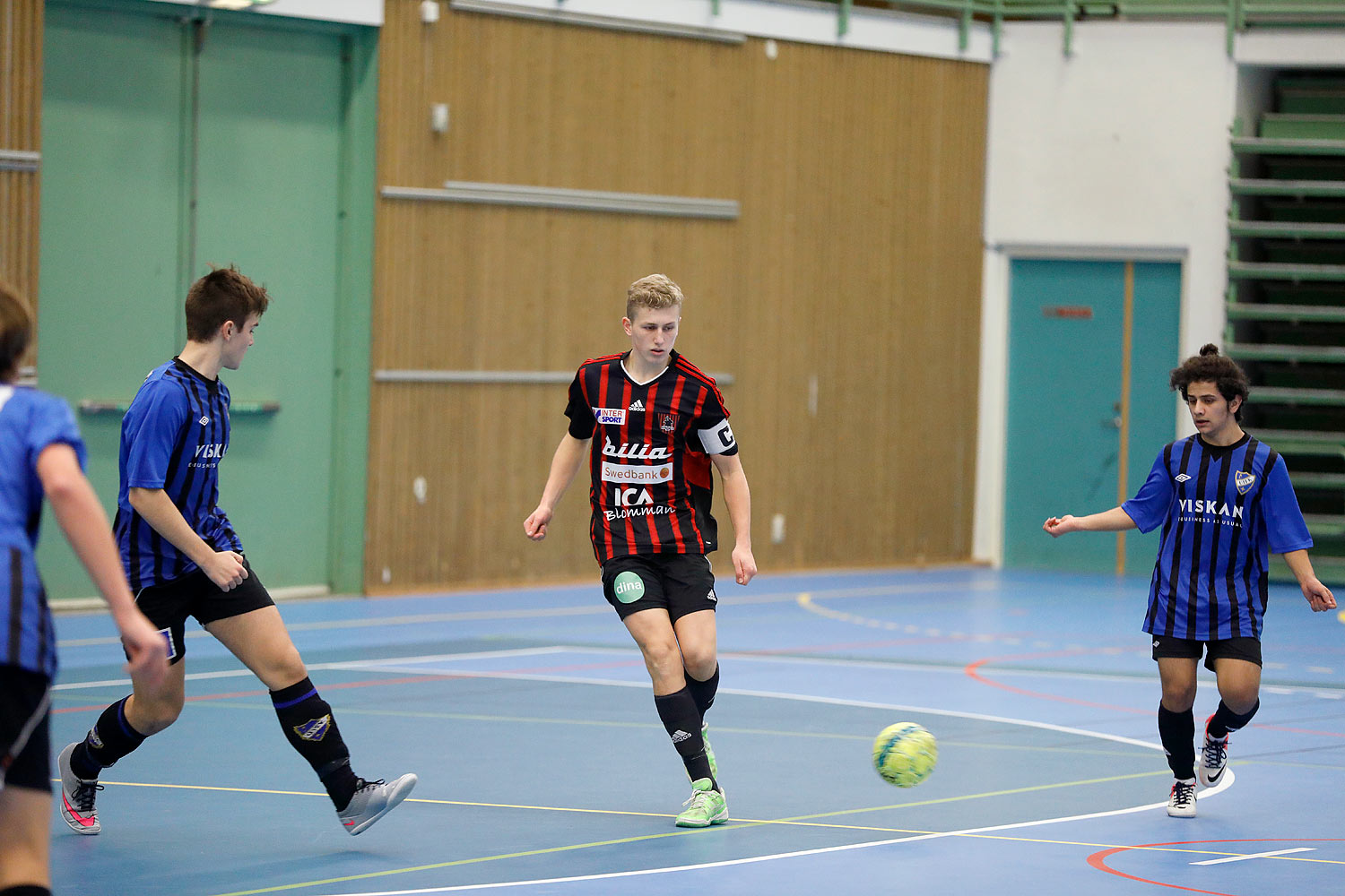 Skövde Futsalcup Herrjuniorer Ulricehamns IFK-Ulvåkers IF,herr,Arena Skövde,Skövde,Sverige,Skövde Futsalcup 2016,Futsal,2016,142713