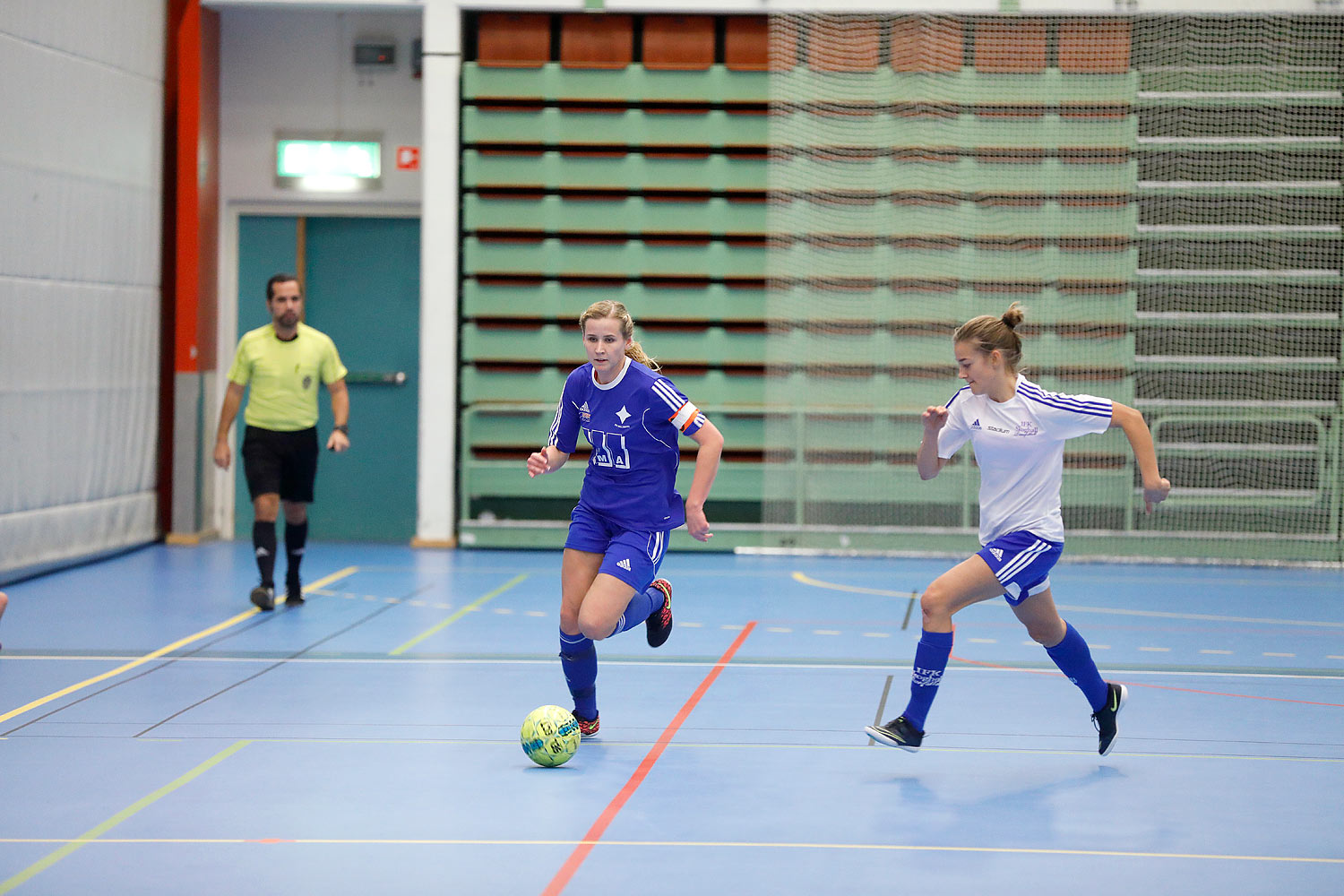 Skövde Futsalcup Damer IFK Hallsberg FK 1-IFK Skoghall,dam,Arena Skövde,Skövde,Sverige,Skövde Futsalcup 2016,Futsal,2016,142732