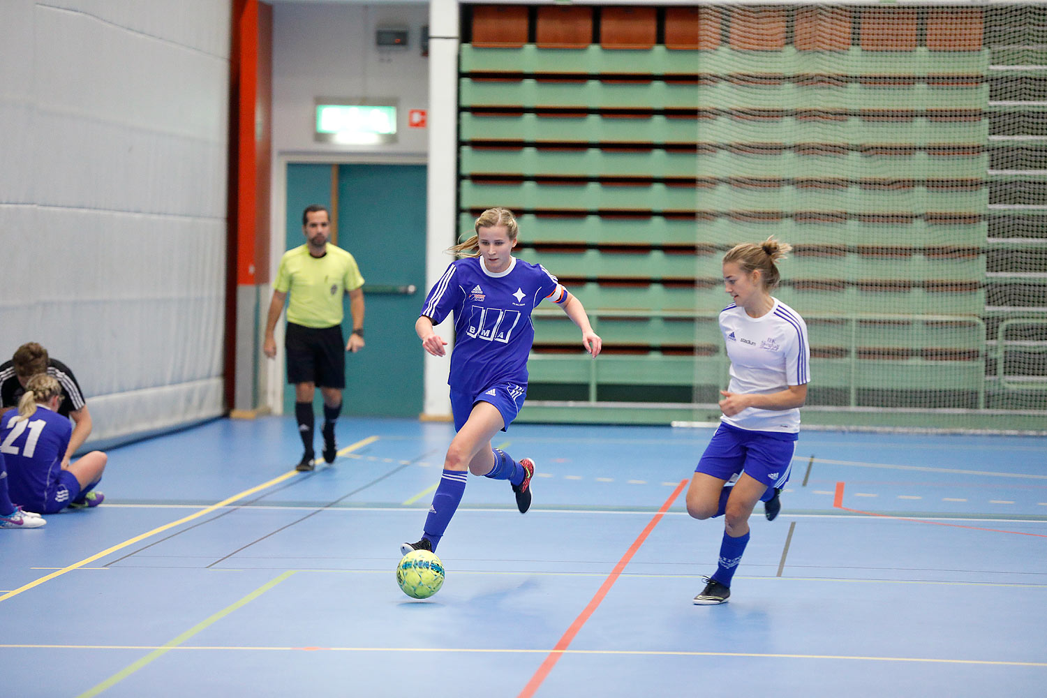 Skövde Futsalcup Damer IFK Hallsberg FK 1-IFK Skoghall,dam,Arena Skövde,Skövde,Sverige,Skövde Futsalcup 2016,Futsal,2016,142733