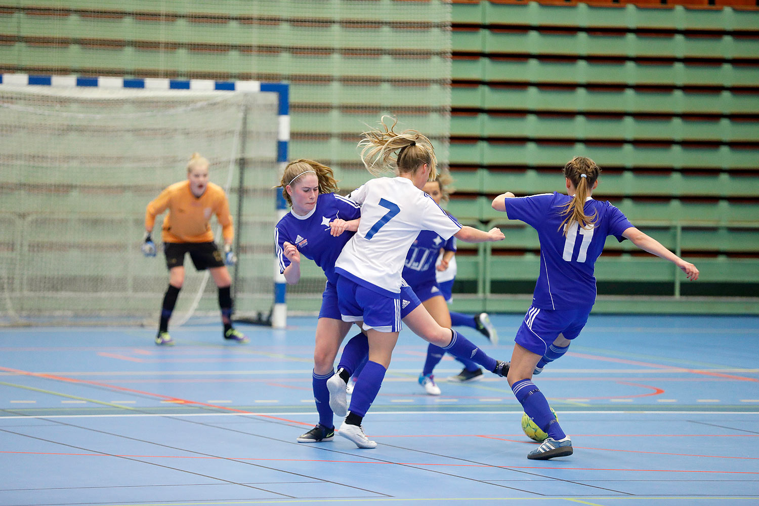 Skövde Futsalcup Damer IFK Hallsberg FK 1-IFK Skoghall,dam,Arena Skövde,Skövde,Sverige,Skövde Futsalcup 2016,Futsal,2016,142747