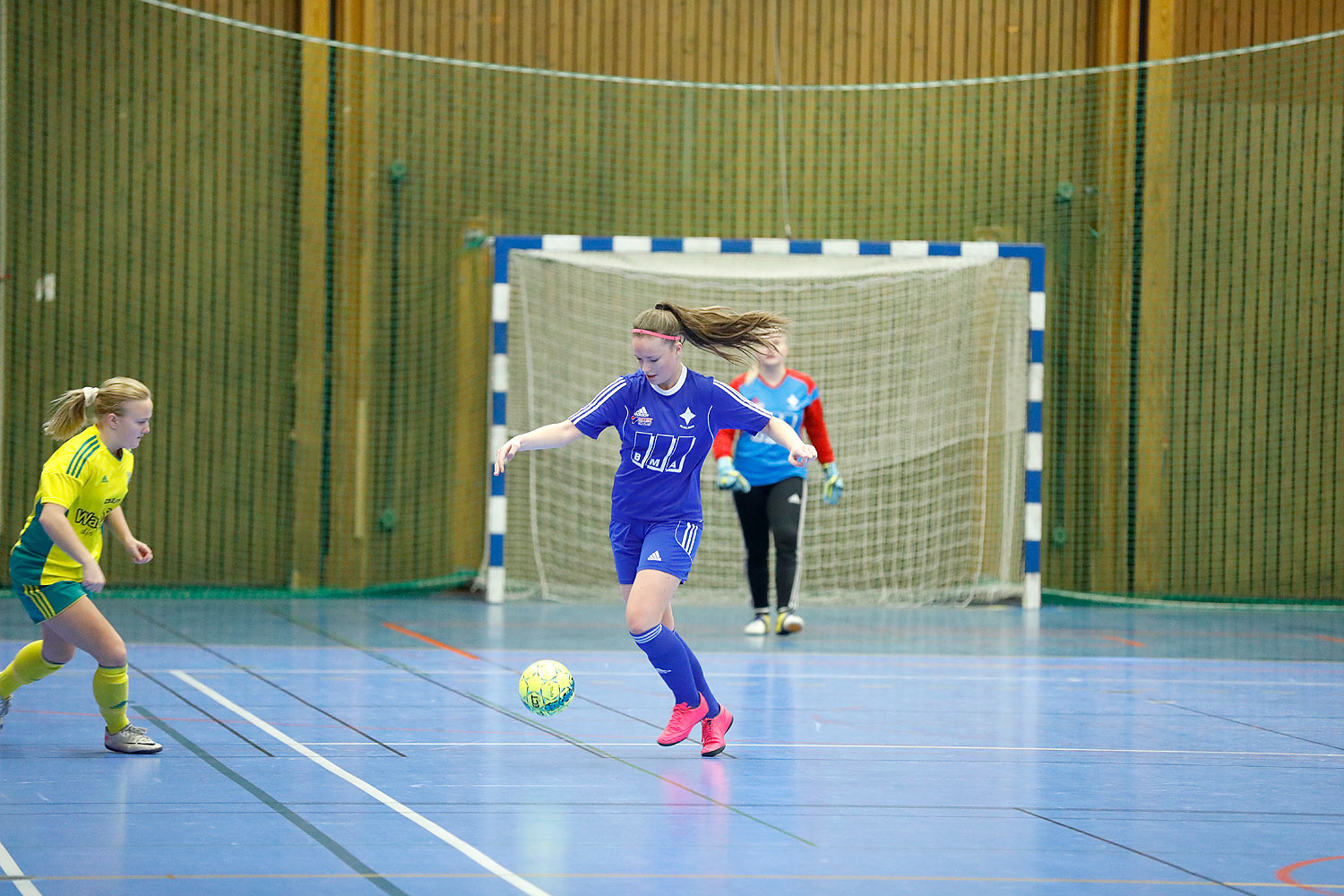 Skövde Futsalcup Damer B-FINAL Hertzöga BK 2-IFK Hallsberg 2,dam,Arena Skövde,Skövde,Sverige,Skövde Futsalcup 2016,Futsal,2016,142761