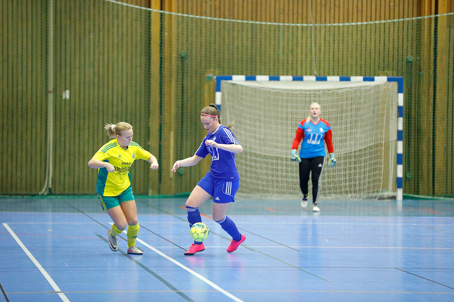 Skövde Futsalcup Damer B-FINAL Hertzöga BK 2-IFK Hallsberg 2,dam,Arena Skövde,Skövde,Sverige,Skövde Futsalcup 2016,Futsal,2016,142762