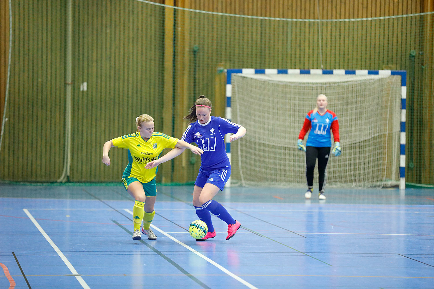 Skövde Futsalcup Damer B-FINAL Hertzöga BK 2-IFK Hallsberg 2,dam,Arena Skövde,Skövde,Sverige,Skövde Futsalcup 2016,Futsal,2016,142763