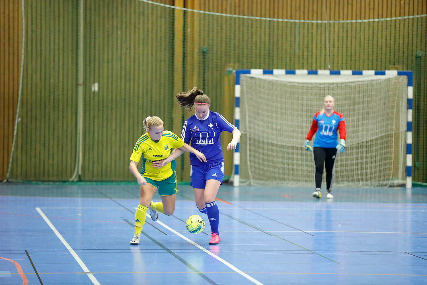 Skövde Futsalcup Damer B-FINAL Hertzöga BK 2-IFK Hallsberg 2,dam,Arena Skövde,Skövde,Sverige,Skövde Futsalcup 2016,Futsal,2016,142764