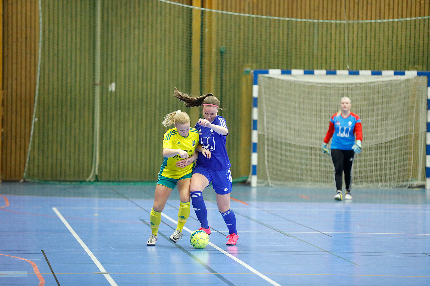 Skövde Futsalcup Damer B-FINAL Hertzöga BK 2-IFK Hallsberg 2,dam,Arena Skövde,Skövde,Sverige,Skövde Futsalcup 2016,Futsal,2016,142765