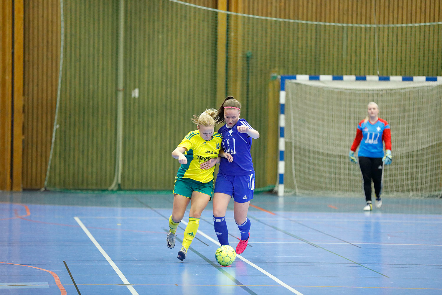 Skövde Futsalcup Damer B-FINAL Hertzöga BK 2-IFK Hallsberg 2,dam,Arena Skövde,Skövde,Sverige,Skövde Futsalcup 2016,Futsal,2016,142766