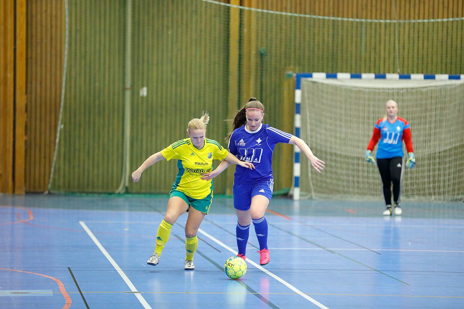 Skövde Futsalcup Damer B-FINAL Hertzöga BK 2-IFK Hallsberg 2,dam,Arena Skövde,Skövde,Sverige,Skövde Futsalcup 2016,Futsal,2016,142767