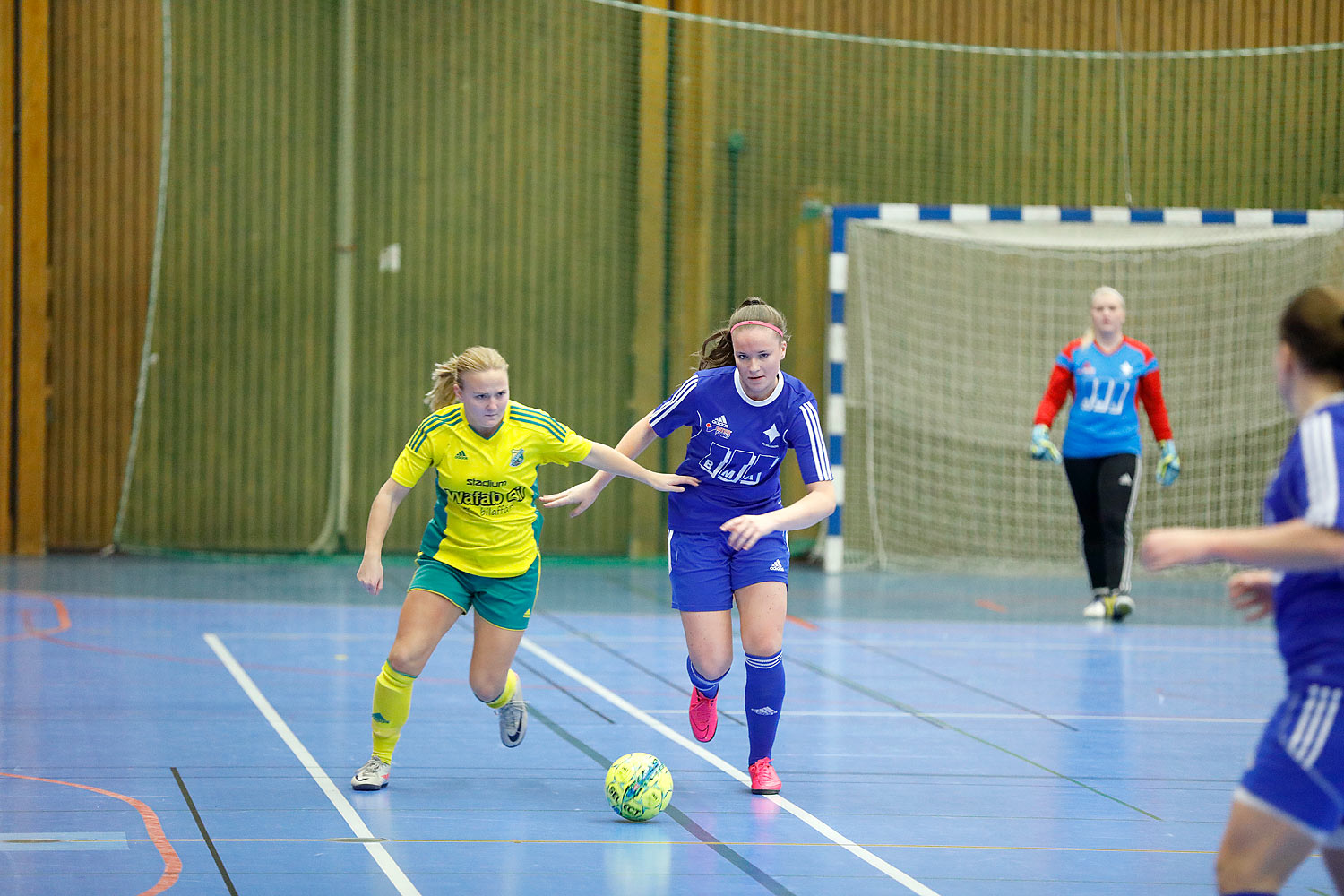 Skövde Futsalcup Damer B-FINAL Hertzöga BK 2-IFK Hallsberg 2,dam,Arena Skövde,Skövde,Sverige,Skövde Futsalcup 2016,Futsal,2016,142768