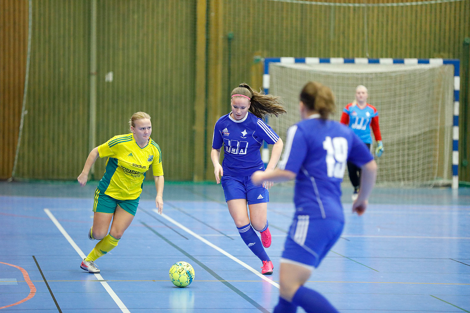 Skövde Futsalcup Damer B-FINAL Hertzöga BK 2-IFK Hallsberg 2,dam,Arena Skövde,Skövde,Sverige,Skövde Futsalcup 2016,Futsal,2016,142769