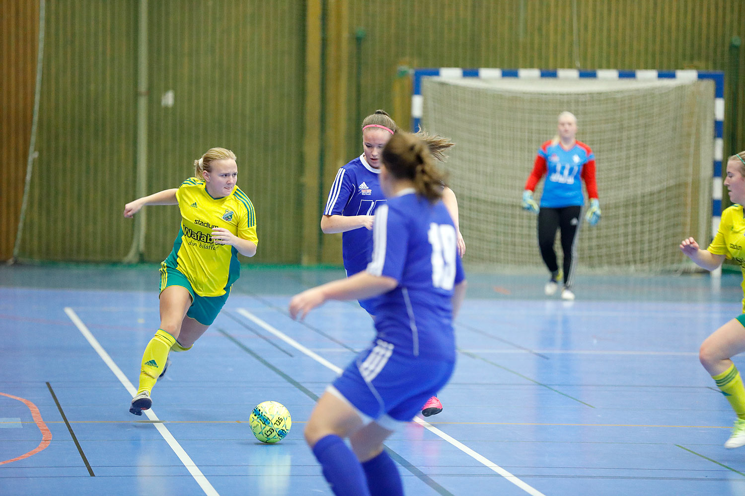 Skövde Futsalcup Damer B-FINAL Hertzöga BK 2-IFK Hallsberg 2,dam,Arena Skövde,Skövde,Sverige,Skövde Futsalcup 2016,Futsal,2016,142770