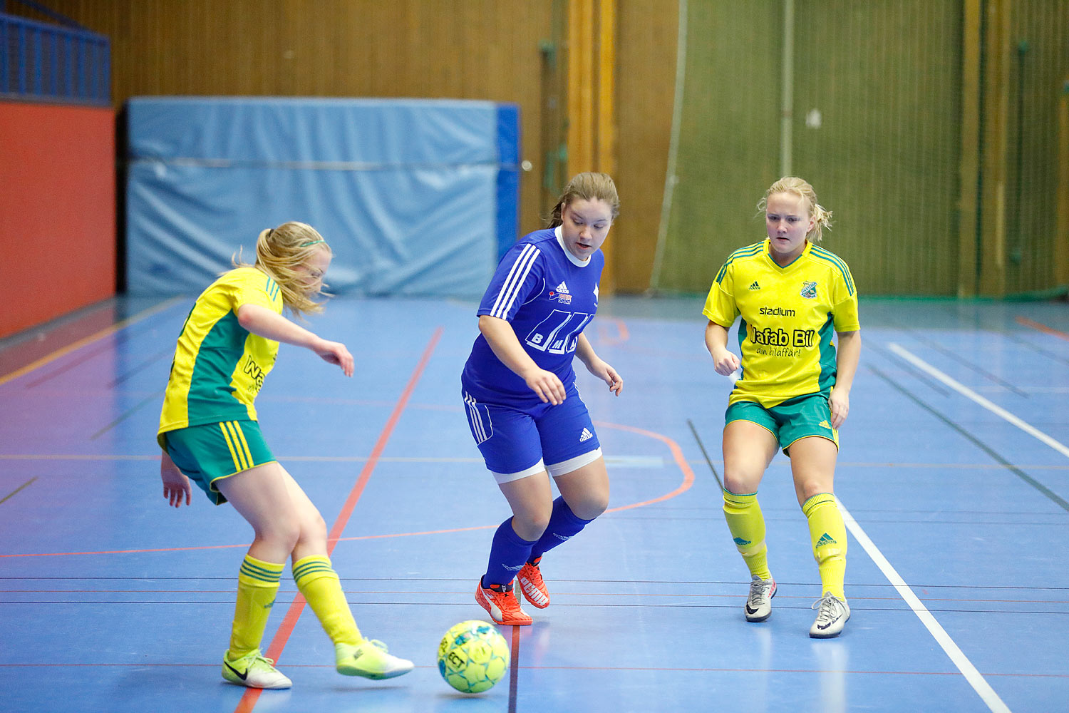 Skövde Futsalcup Damer B-FINAL Hertzöga BK 2-IFK Hallsberg 2,dam,Arena Skövde,Skövde,Sverige,Skövde Futsalcup 2016,Futsal,2016,142771