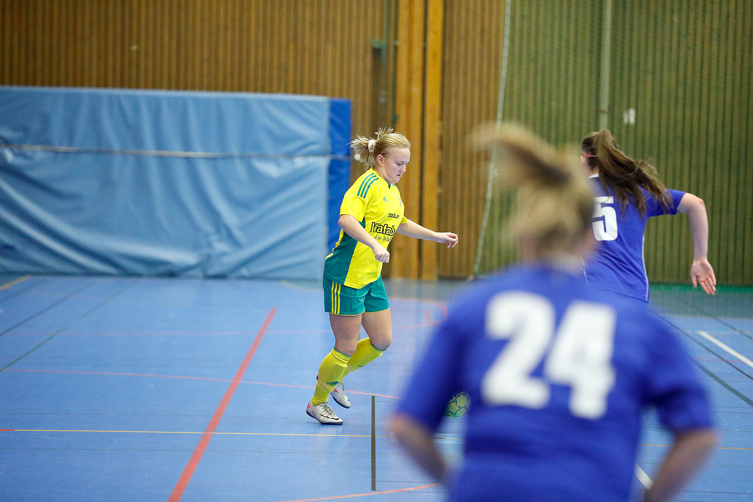 Skövde Futsalcup Damer B-FINAL Hertzöga BK 2-IFK Hallsberg 2,dam,Arena Skövde,Skövde,Sverige,Skövde Futsalcup 2016,Futsal,2016,142772