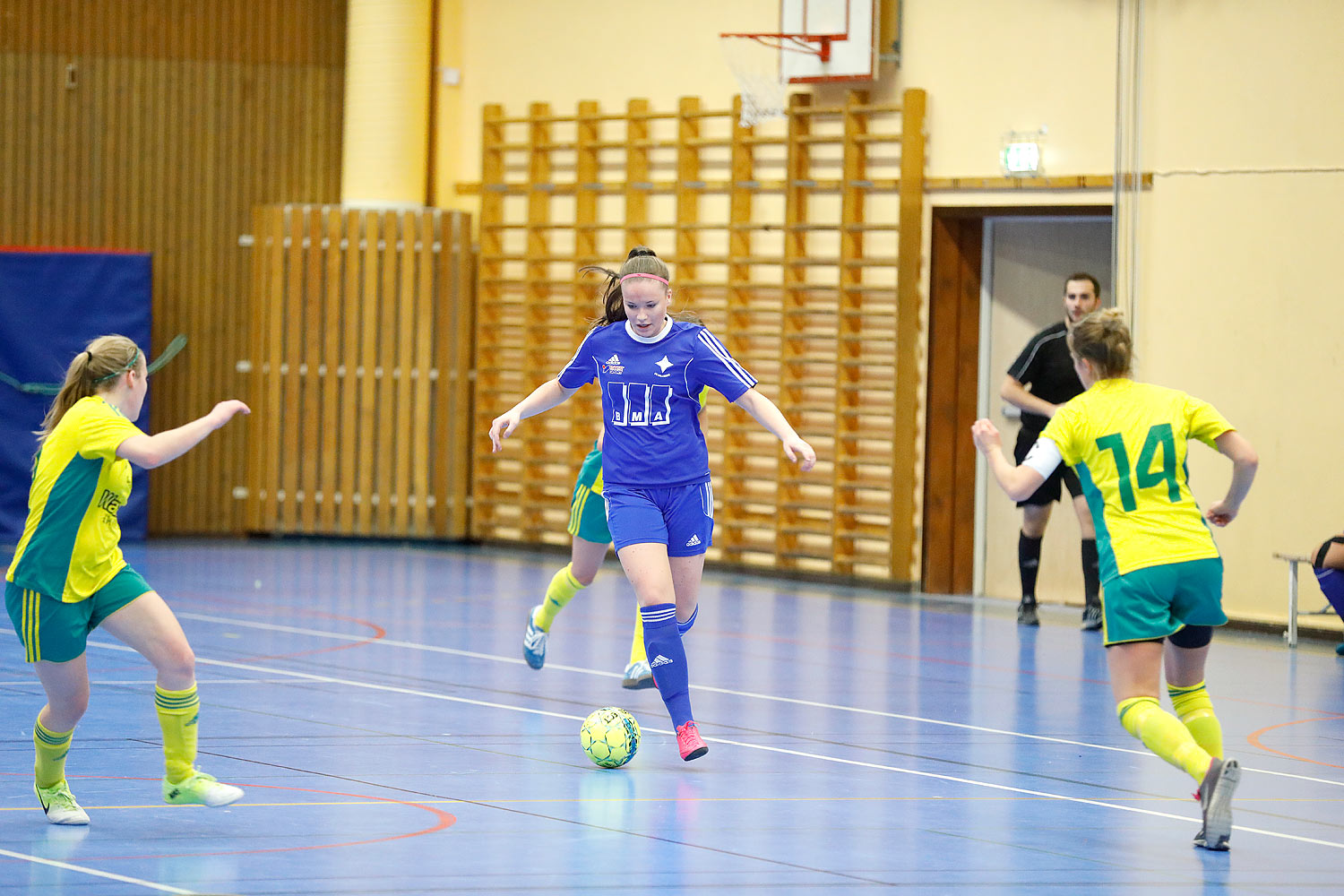Skövde Futsalcup Damer B-FINAL Hertzöga BK 2-IFK Hallsberg 2,dam,Arena Skövde,Skövde,Sverige,Skövde Futsalcup 2016,Futsal,2016,142773